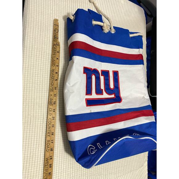 New York Giants - Drawstring Bag - Backpack - Gym Bag (NFL) - Picture 7 of 12